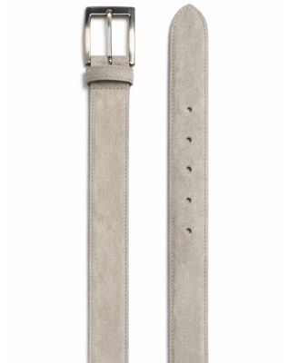 Italian Sueded Calfskin Dress Casual Belt