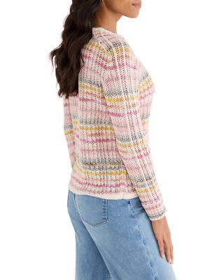 Melange Mix Sweater