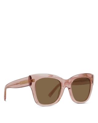 Geometric Sunglasses, 53mm 