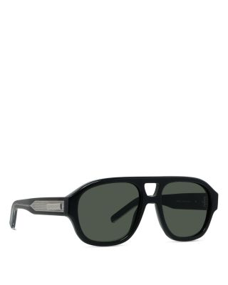 Geometric Sunglasses, 55mm