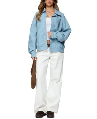 Oversized Washed Jacket