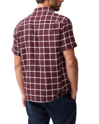 Wetherstones Windowpane Plaid Shirt