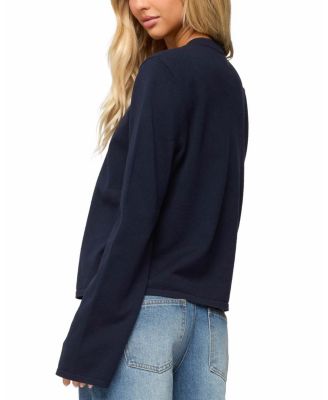  Jenie Split Front Knit Cardigan