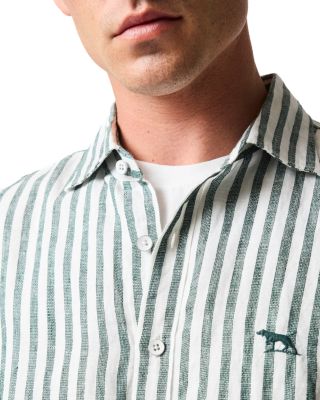 Seadown Linen Striped Shirt