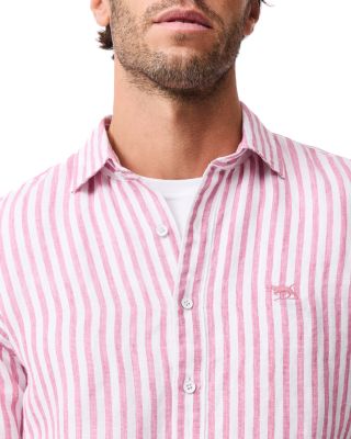 Seadown Linen Striped Shirt