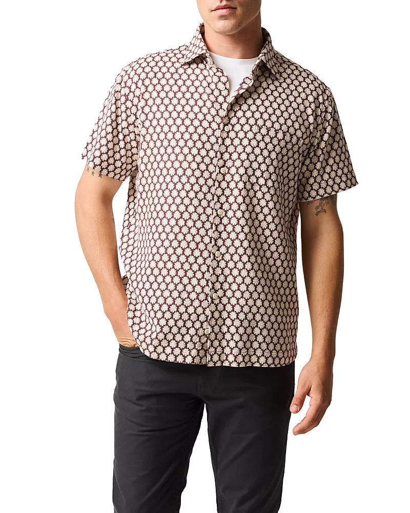 Rodd & Gunn Nelson Creek Printed Shirt