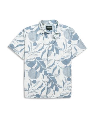 Carrington Printed Stonewash Shirt