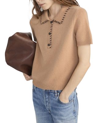 The Leather Stitch Polo