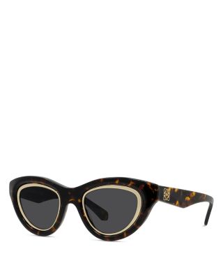 Cat Eye Sunglasses, 53mm