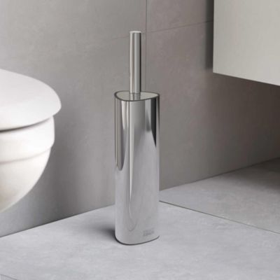 Flex 360 Luxe Advanced Toilet Brush with Stainless-Steel Finish