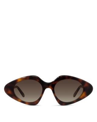 Geometric Sunglasses, 50mm