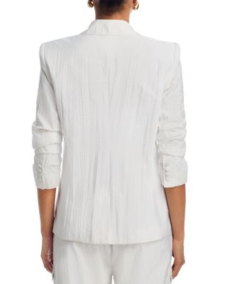 Tumbled Woven Khloe Blazer