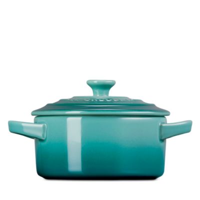 8 oz. Stoneware Mini Round Cocotte