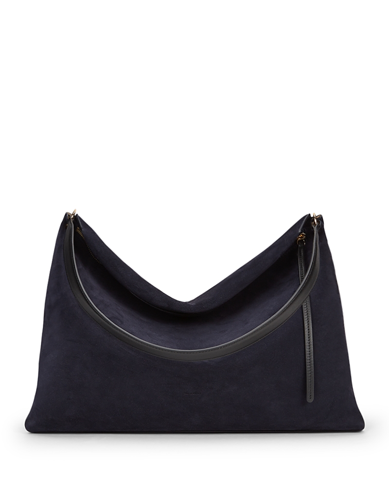 Wandler Penelope Palissander Suede Tote