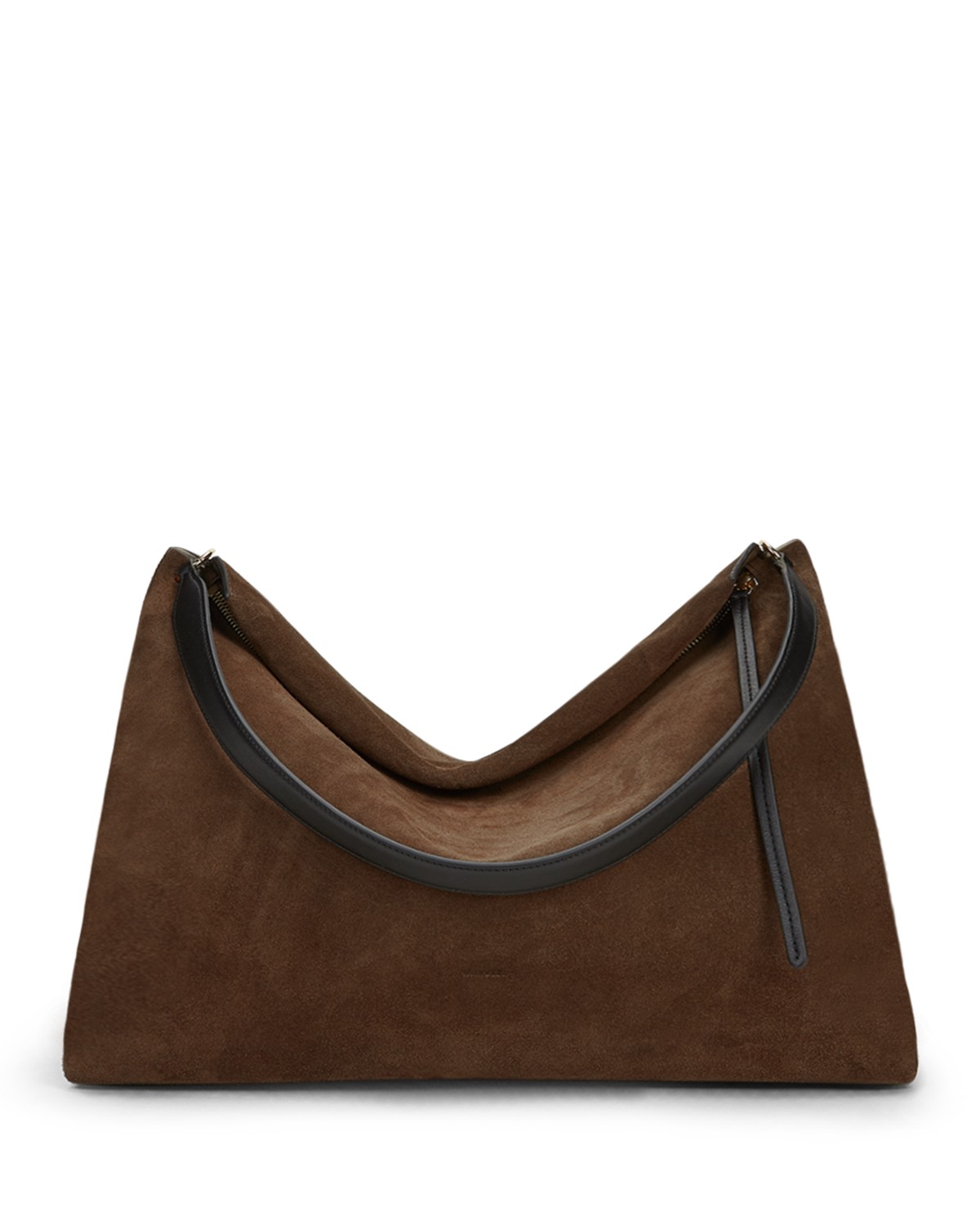 Penelope Palissander Suede Tote