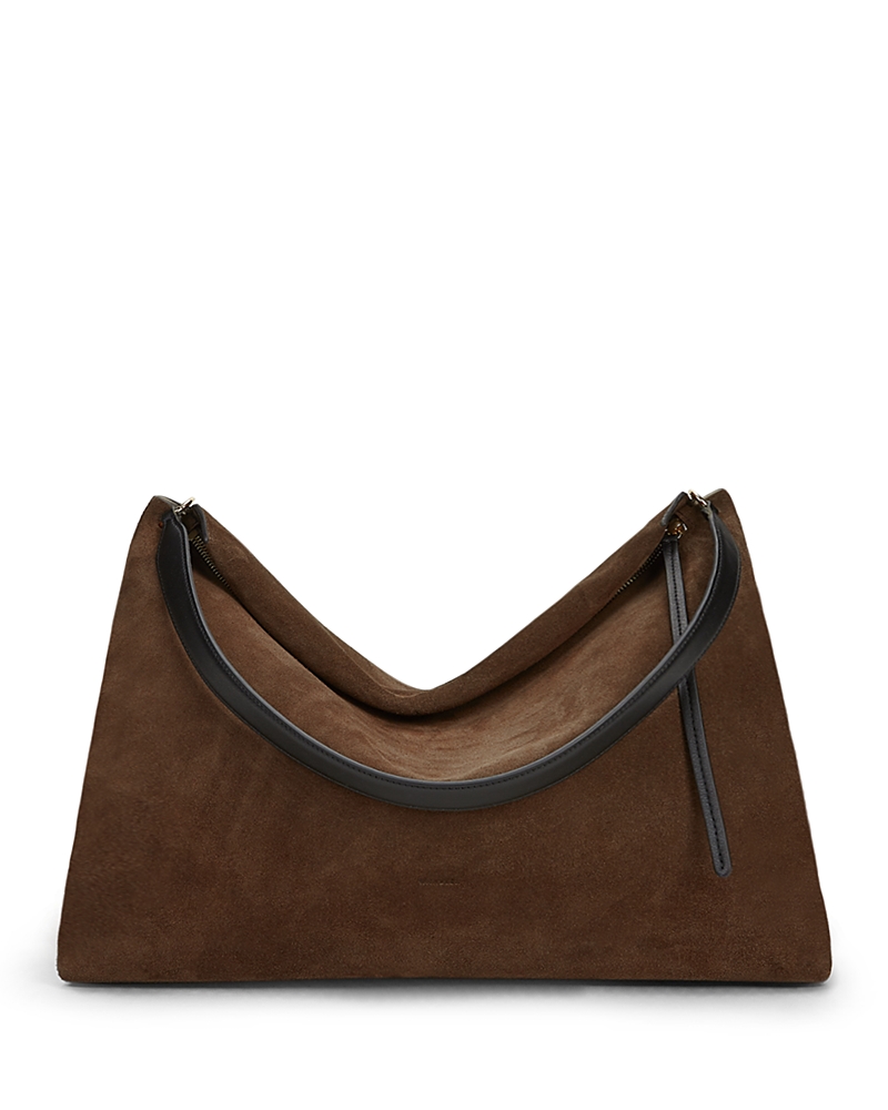 Wandler Penelope Palissander Suede Tote