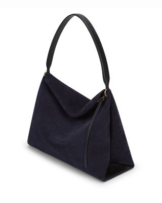 Penelope Palissander Suede Tote