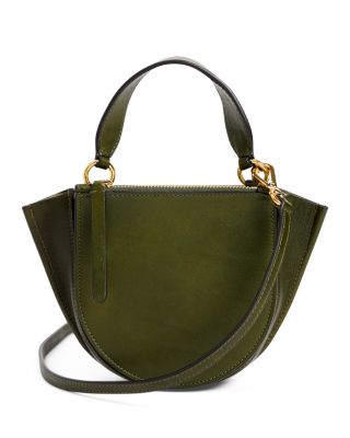 Hortensia Piccola Leather Bag