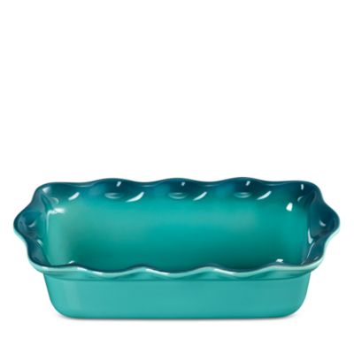 Heritage Stoneware 9" Fluted Loaf Dish