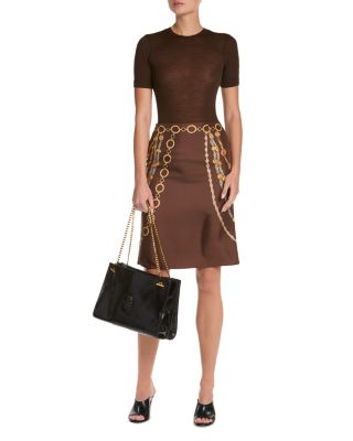 Medium Leather Shoulder Bag