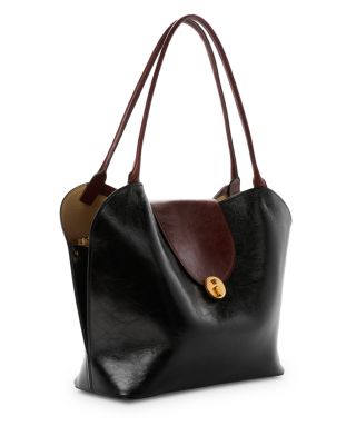 Large Leather Shoulder Bag