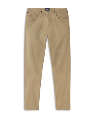 Elijah Relaxed Straight Jeans in Olive Khaki