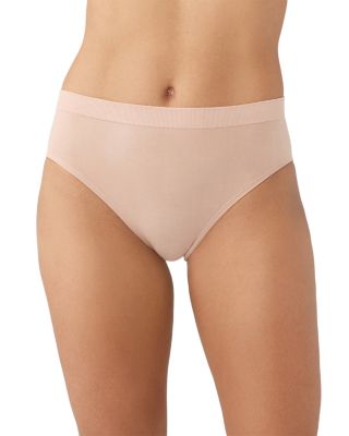 B Smooth Natural Hi Cut Brief