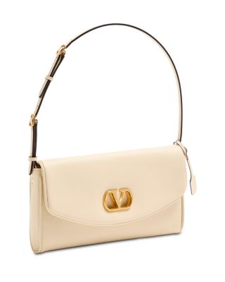 DeVain VLogo Small Nappa Shoulder Bag