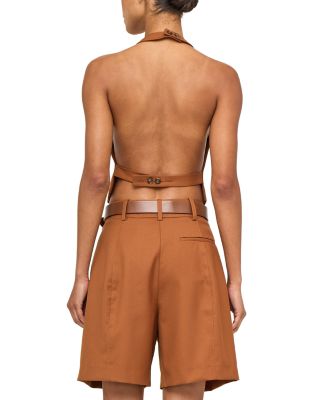 Lido Button Front Vest