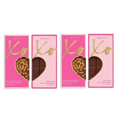 Valentine's Day Chocolate Bar, Set of 4