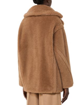 Dramma Short Teddy Coat