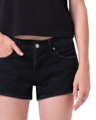 Low Rise Parker Shorts