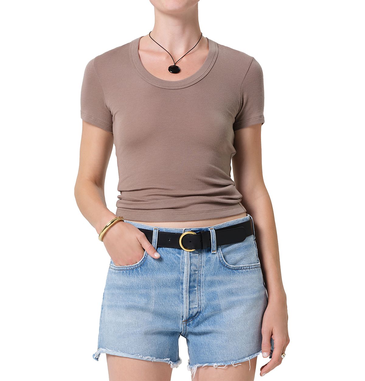 Citizens of Humanity Maude U Neck Tee