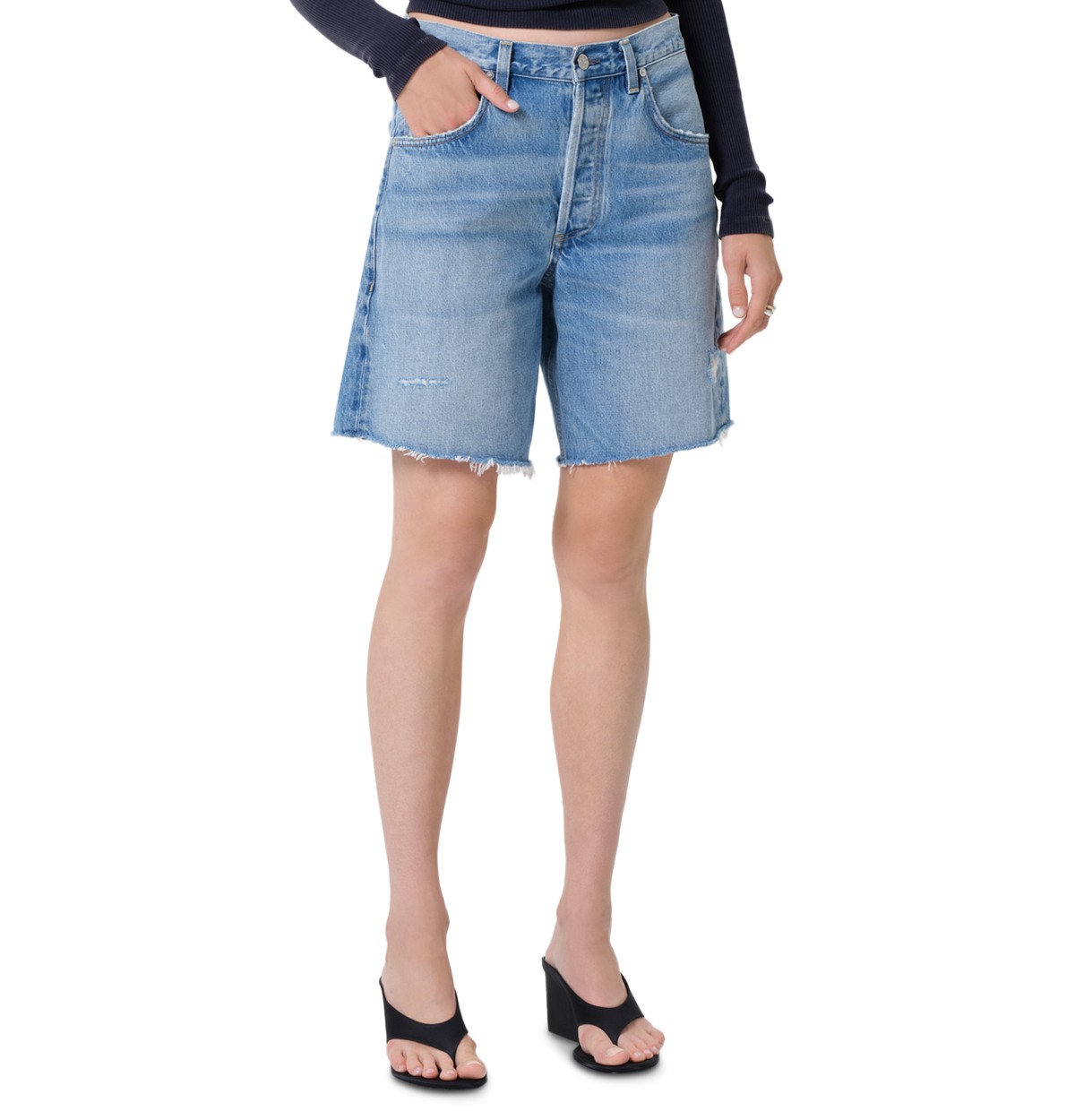 Ayla Denim Shorts