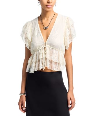 Cecily Lace Top