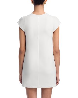 Whisper Cap Sleeve Mini Dress