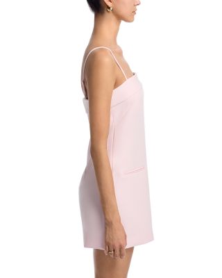 Azra Twill Foldover Two Pocket Strappy Dress