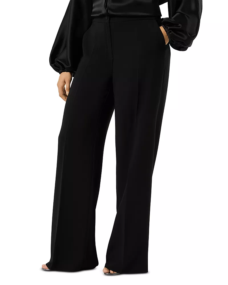 Marina Rinaldi Cady Straight Leg Pants
