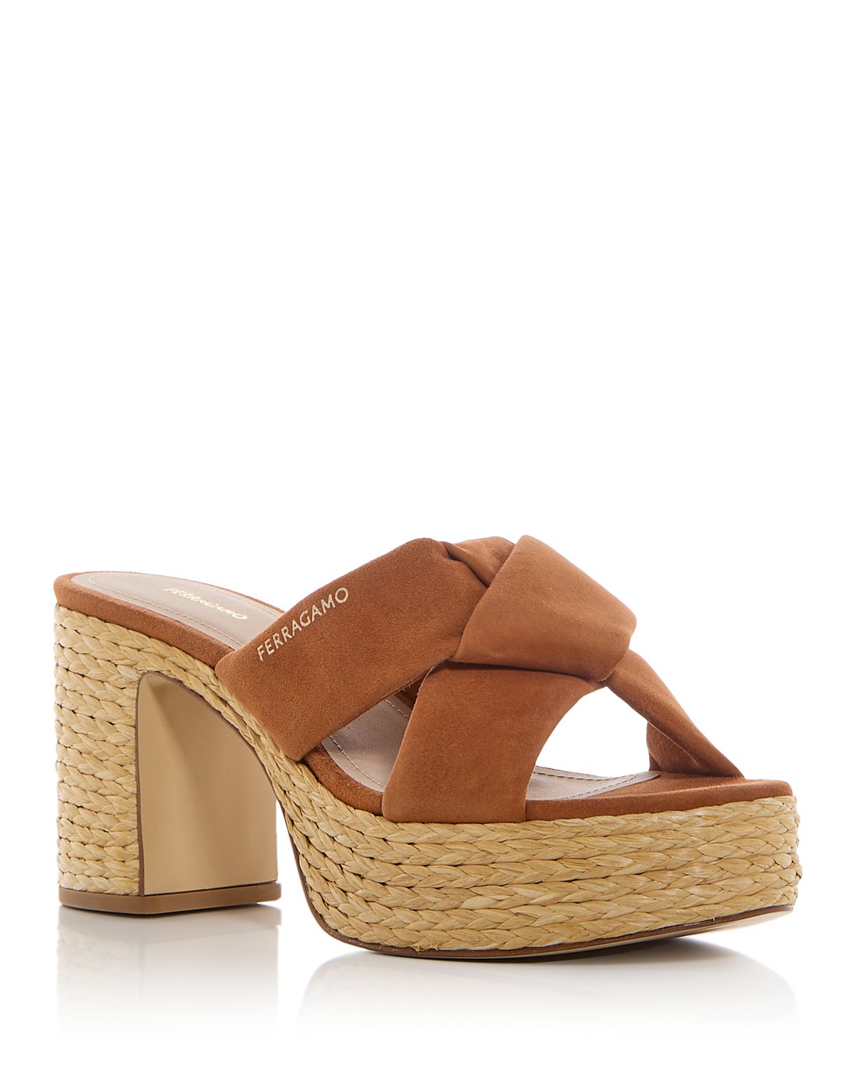 Ferragamo Women's Douglas Espadrille Sandals