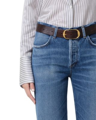 Annina High Rise Straight Jeans in Avant