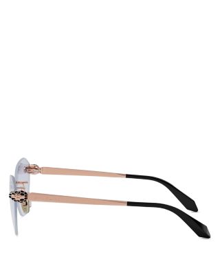 Serpenti Forever Cat Eye Blue Light Glasses, 57mm