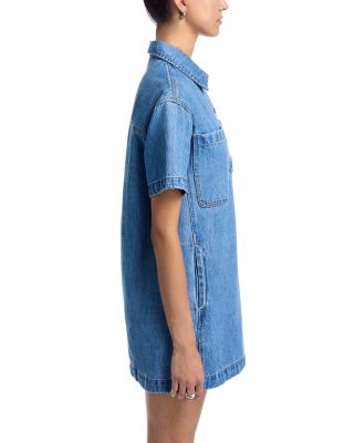 Easy Goer Denim Dress