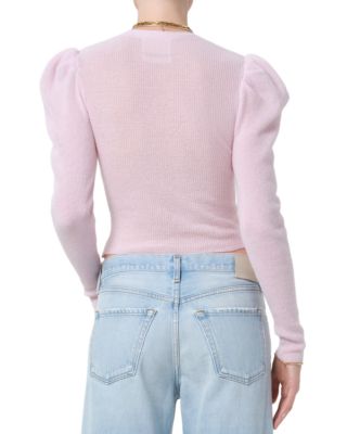 Nena Puff Sleeve Cardigan