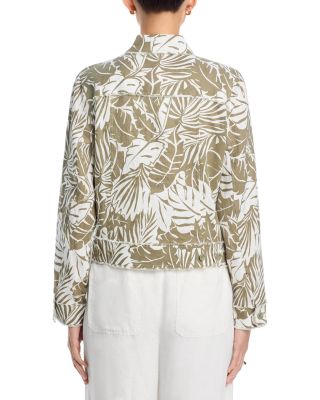 Palmae Beach Two Palms Linen Jacket