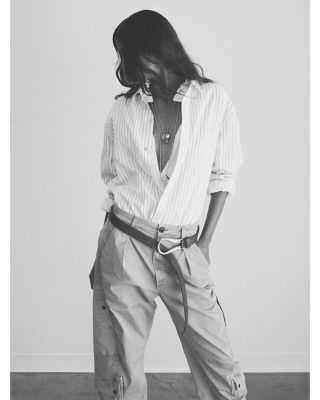 Kayla Button Front Shirt