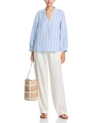 Beach Breeze Popover Blouse