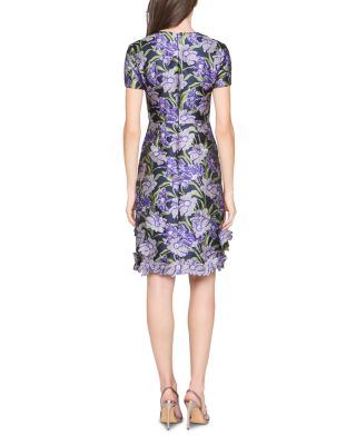 Serenza Jacquard Dress