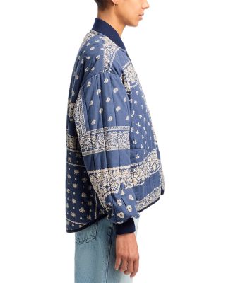 The Quilted Bomber Jacket