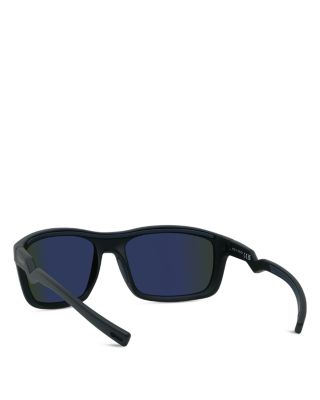 Outdoor Racing Rectangular Sunglasses, 62mm
