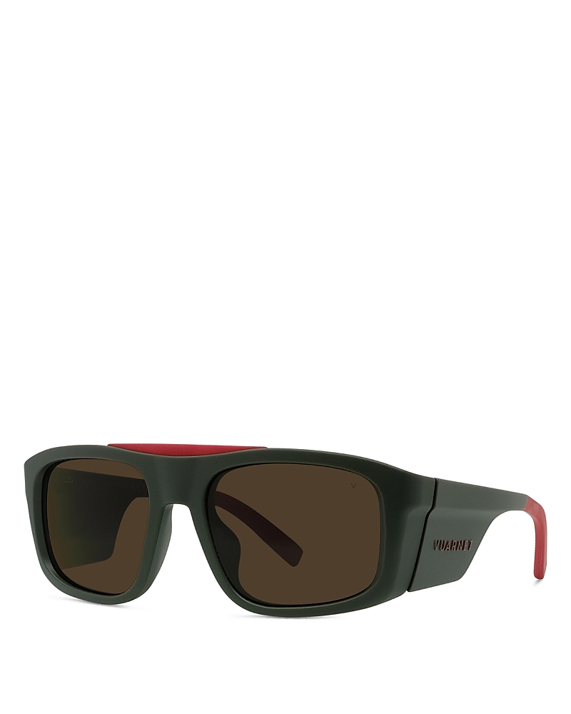 Vuarnet Outdoor Altitude Rectangular Sunglasses, 55mm